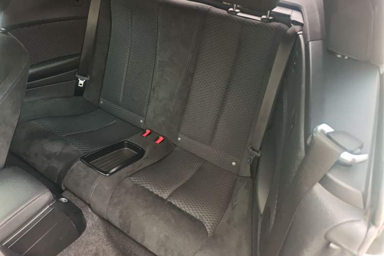 Used BMW 2 Series 2018 225i Convertible Coupe M Sport Edition Left Rear Seat