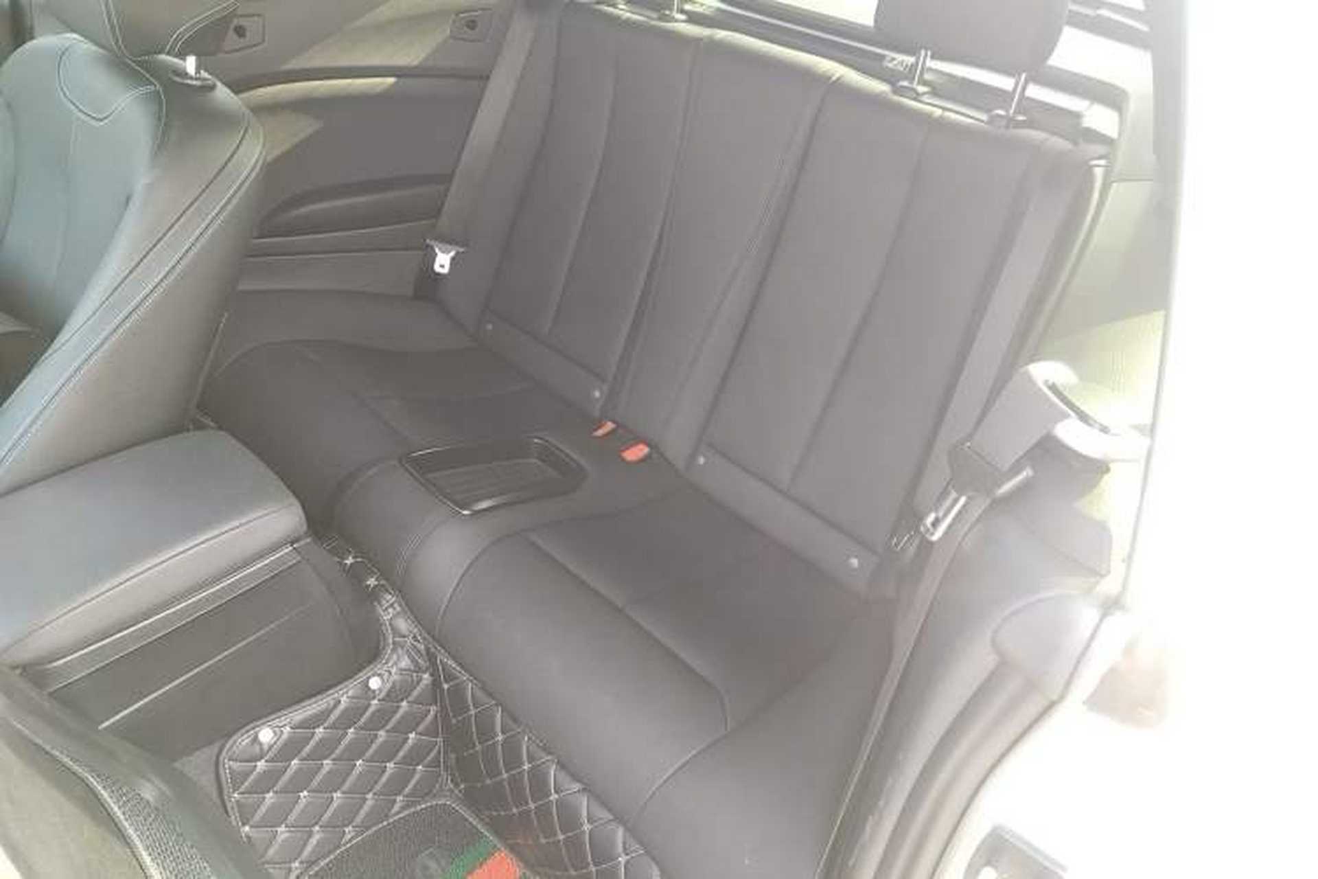 Used BMW 2 Series 2018 220i Convertible Coupe Sports Design Package Left Rear Seat