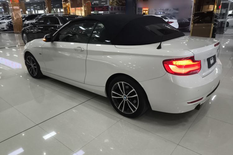 Used BMW 2 Series 2018 220i Convertible Coupe Sports Design Package Left Side