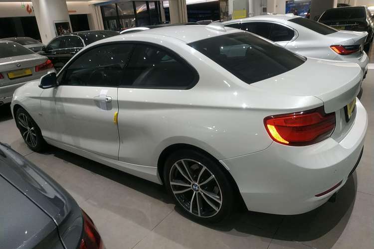 Used BMW 2 Series 2018 220i Sport Design Package Left Side