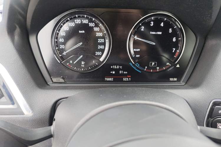 Used BMW 2 Series 2018 225i M Sport Odometer Close Up