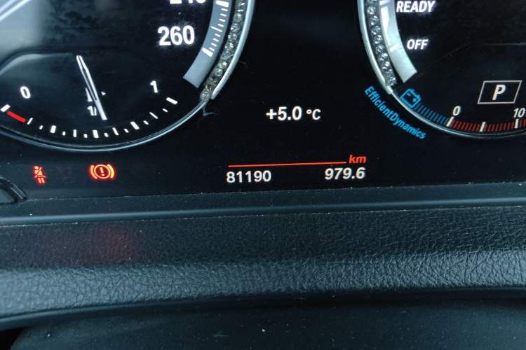 Used BMW 2 Series 2018 220i Sport Design Package Odometer Close Up