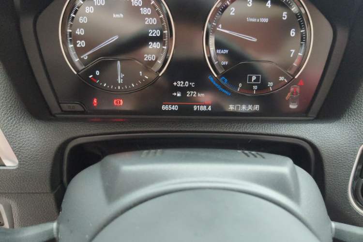 Used BMW 2 Series 2018 220i Convertible Coupe Sports Design Package Odometer Close Up