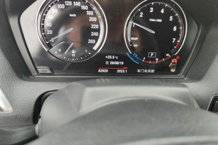 Used BMW 2 Series 2018 220i Convertible Coupe Sports Design Package Odometer Close Up