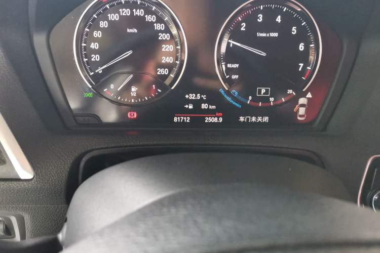 Used BMW 2 Series 2018 220i Sport Design Package Odometer Close Up