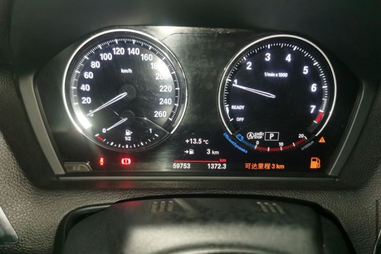 Used BMW 2 Series 2018 220i Convertible Coupe Sports Design Package Odometer Close Up