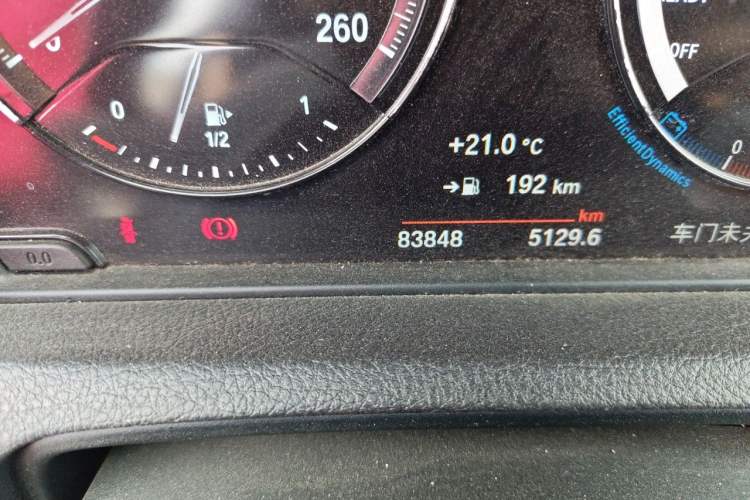Used BMW 2 Series 2018 220i Convertible Coupe Sports Design Package Odometer Close Up