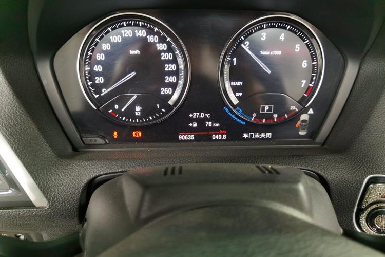 Used BMW 2 Series 2018 220i Convertible Coupe Sports Design Package Odometer Close Up