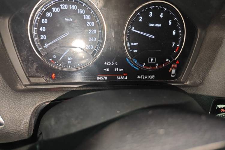 Used BMW 2 Series 2018 220i Sport Design Package Odometer Close Up