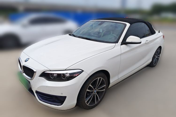 Used BMW 2 Series 2018 220i Convertible Coupe Sports Design Package Guazi used car, China used car export, Used car for sale, Used  cars, Cheapest cars for sale