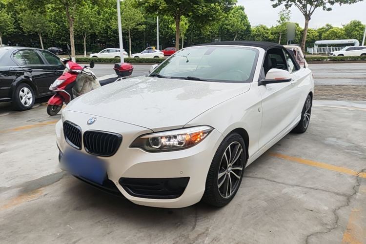 Used BMW 2 Series 2018 220i Convertible Coupe Sports Design Package Guazi used car, China used car export, Used car for sale, Used cars, Cheapest cars for sale