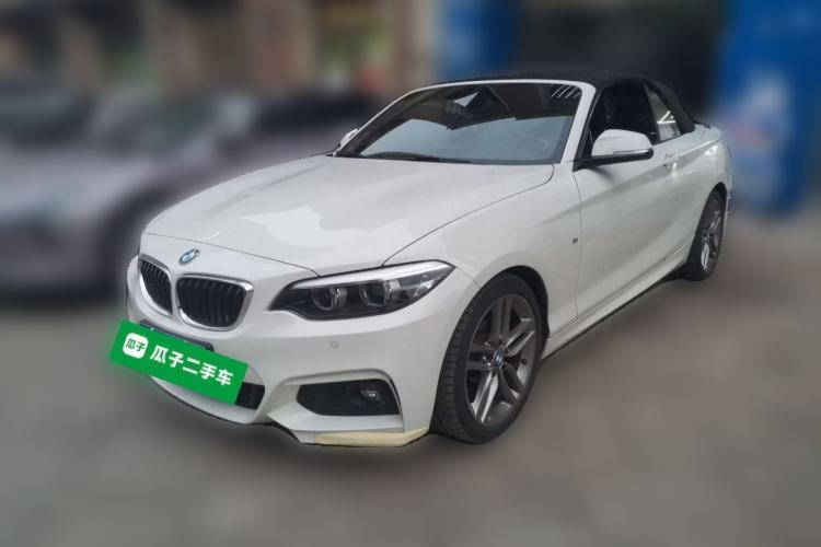 Used BMW 2 Series 2018 225i Convertible Coupe Luxury Model M Sport Package Guazi used car, China used car export, Used car for sale, Used  cars, Cheapest cars for sale