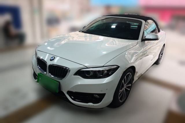 Used BMW 2 Series 2018 220i Convertible Coupe Sports Design Package
