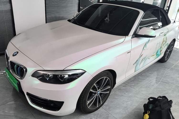 Used BMW 2 Series 2018 220i Convertible Coupe Sports Design Package Guazi used car, China used car export, Used car for sale, Used cars, Cheapest cars for sale