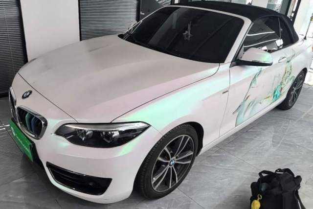 Used BMW 2 Series 2018 220i Convertible Coupe Sports Design Package