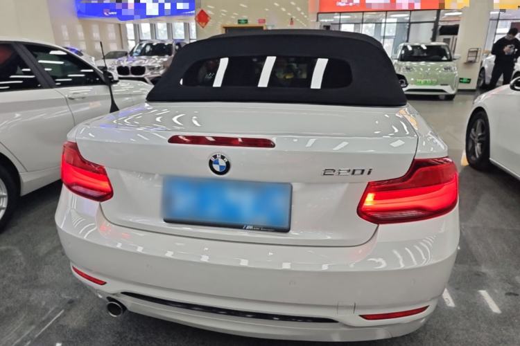 Used BMW 2 Series 2018 220i Convertible Coupe Sports Design Package Rear