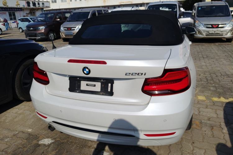 Used BMW 2 Series 2018 220i Convertible Coupe Sports Design Package Rear