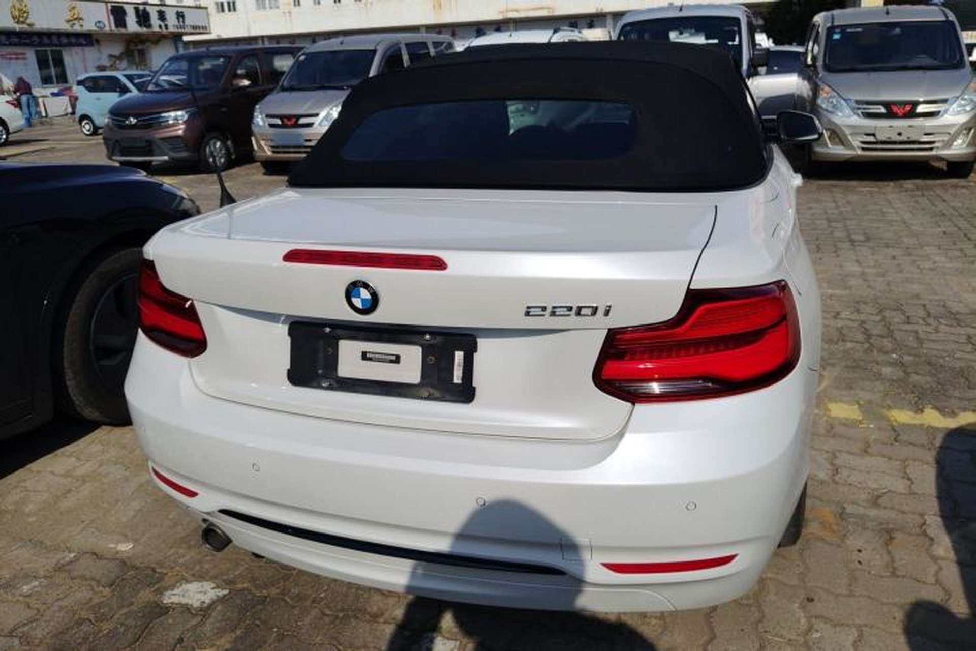 Used BMW 2 Series 2018 220i Convertible Coupe Sports Design Package Rear