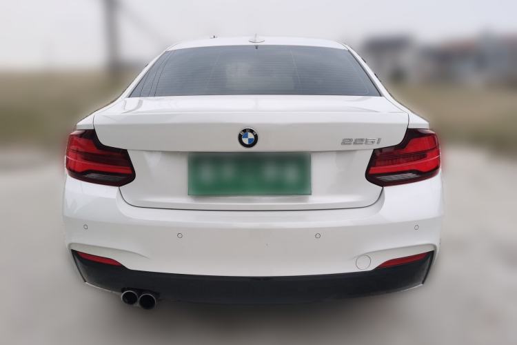 Used BMW 2 Series 2018 225i Luxury Model with M Sport Package Rear