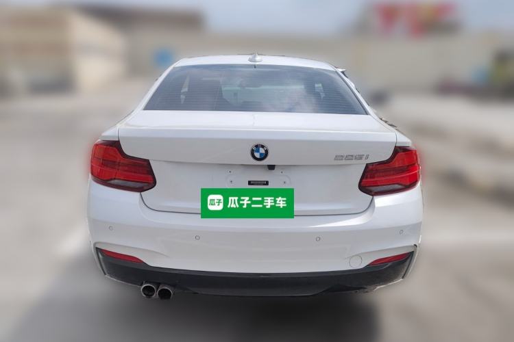 Used BMW 2 Series 2018 225i M Sport Rear