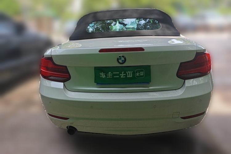 Used BMW 2 Series 2018 220i Convertible Coupe Sports Design Package Rear