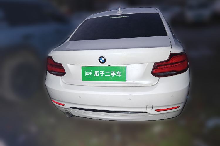 Used BMW 2 Series 2018 220i Sport Design Package Rear