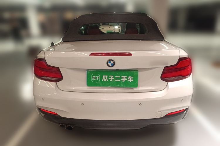Used BMW 2 Series 2018 225i Convertible Coupe Luxury Model M Sport Package Rear