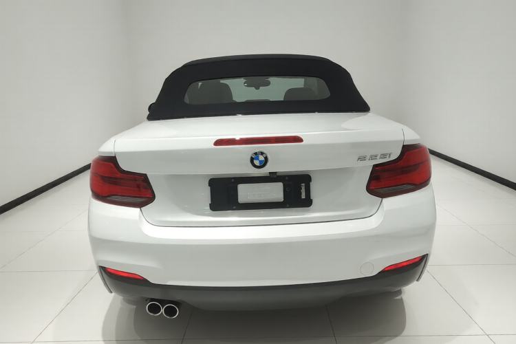 Used BMW 2 Series 2018 225i Convertible Coupe M Sport Edition Rear