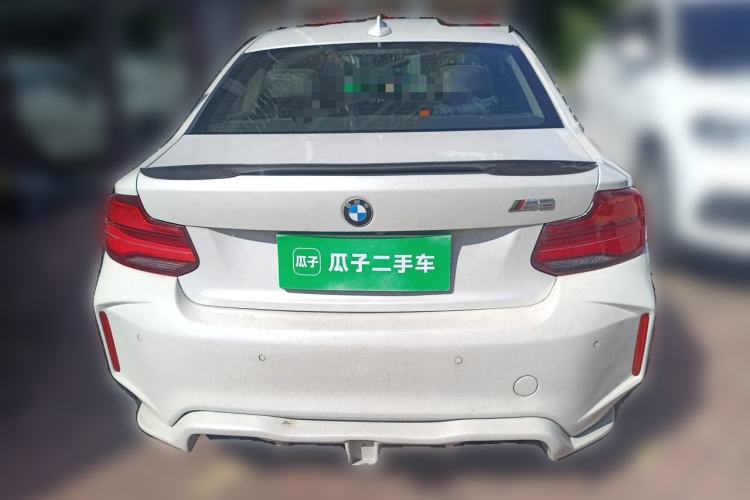 Used BMW 2 Series 2018 220i Sport Design Package Rear