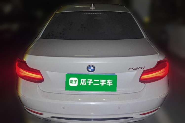 Used BMW 2 Series 2018 220i Sport Design Package Rear