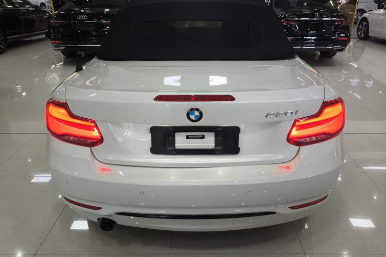 Used BMW 2 Series 2018 220i Convertible Coupe Sports Design Package Rear