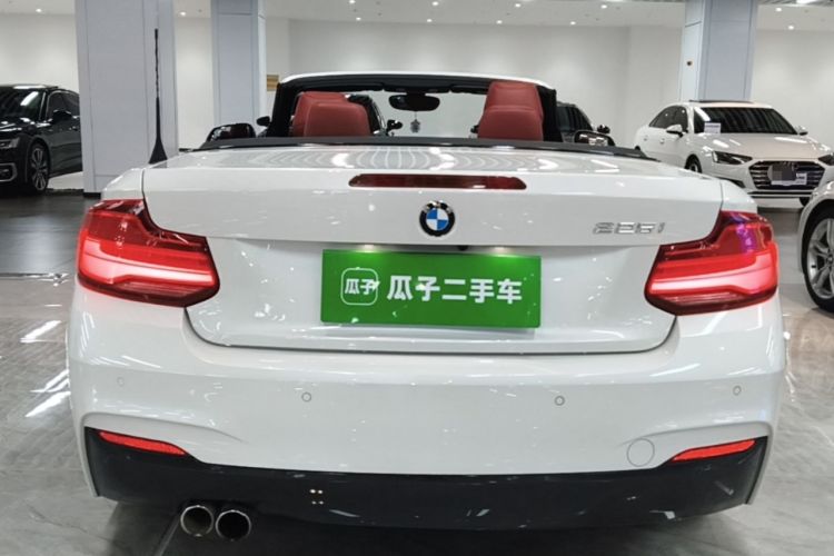 Used BMW 2 Series 2018 225i Convertible Coupe M Sport Edition Rear