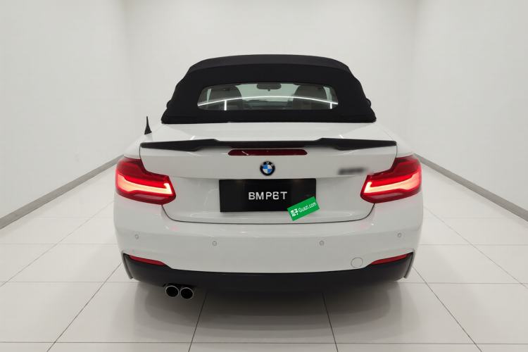 Used BMW 2 Series 2018 225i Convertible Coupe M Sport Edition Rear