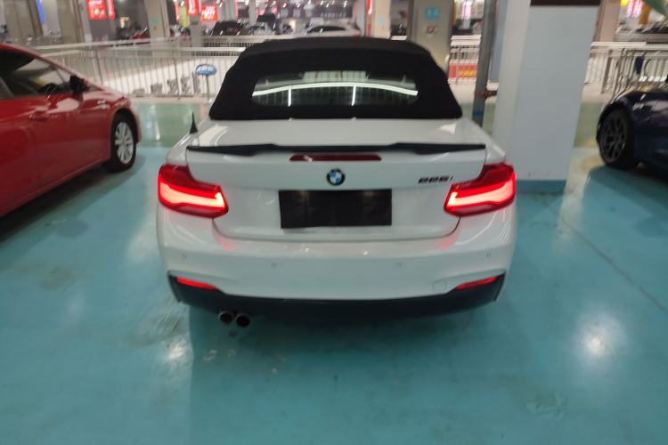 Used BMW 2 Series 2018 225i Convertible Coupe M Sport Edition Rear