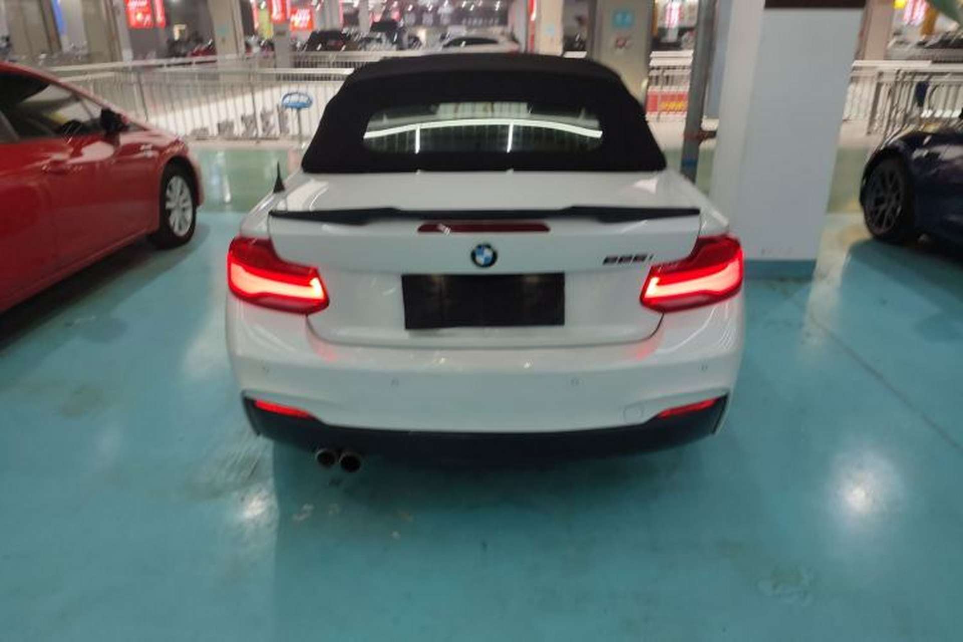 Used BMW 2 Series 2018 225i Convertible Coupe M Sport Edition Rear
