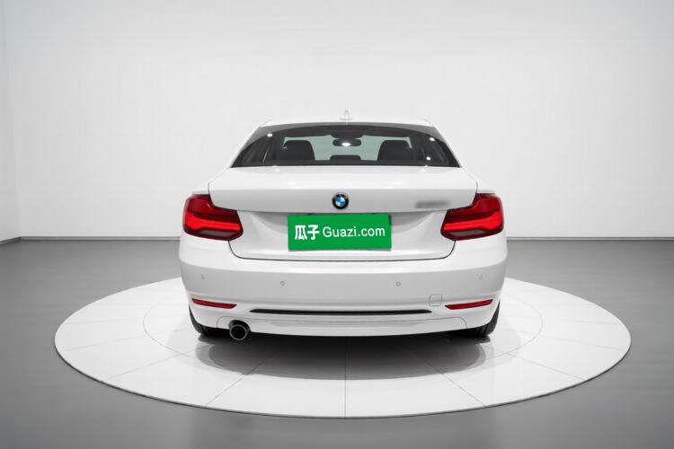 Used BMW 2 Series 2018 220i Sport Design Package Rear