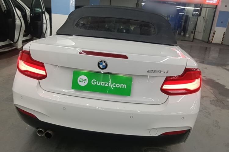 Used BMW 2 Series 2018 225i Convertible Coupe Luxury Model M Sport Package Rear
