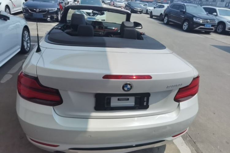 Used BMW 2 Series 2018 220i Convertible Coupe Sports Design Package Rear