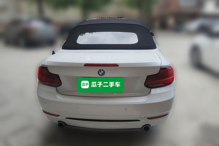 Used BMW 2 Series 2018 220i Convertible Coupe Sports Design Package Rear