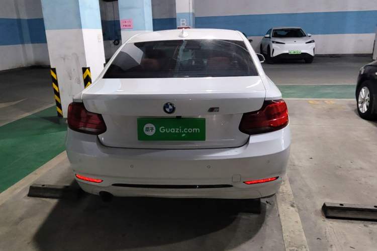 Used BMW 2 Series 2018 220i Sport Design Package Rear