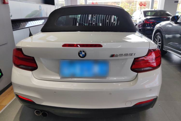 Used BMW 2 Series 2018 225i Convertible Coupe M Sport Edition Rear