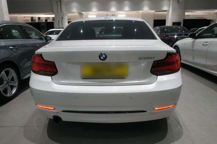 Used BMW 2 Series 2018 220i Sport Design Package Rear