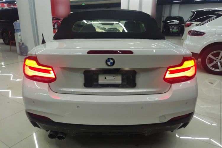 Used BMW 2 Series 2018 225i Convertible Coupe M Sport Edition Rear