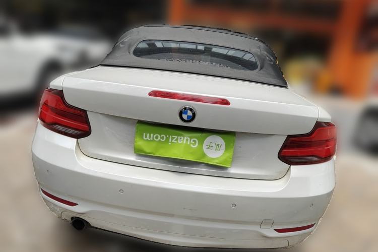 Used BMW 2 Series 2018 220i Convertible Coupe Sports Design Package Rear