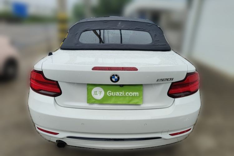 Used BMW 2 Series 2018 220i Convertible Coupe Sports Design Package Rear