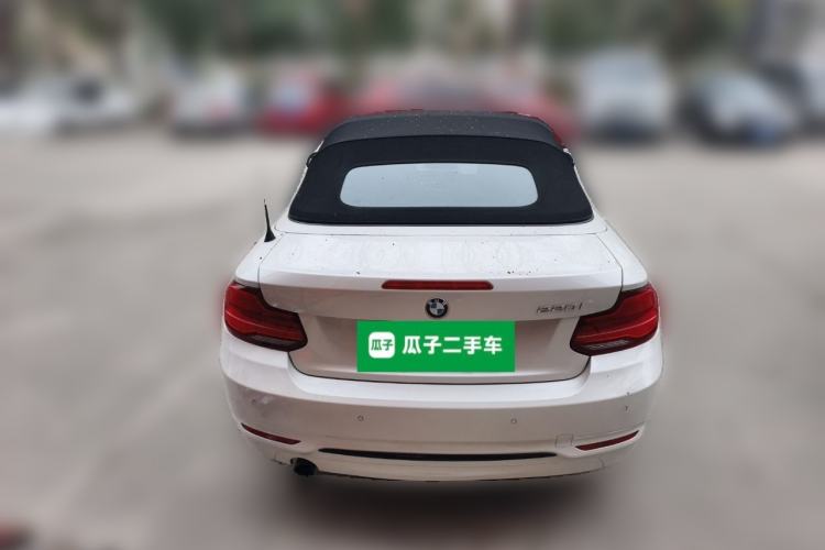 Used BMW 2 Series 2018 220i Convertible Coupe Sports Design Package Rear
