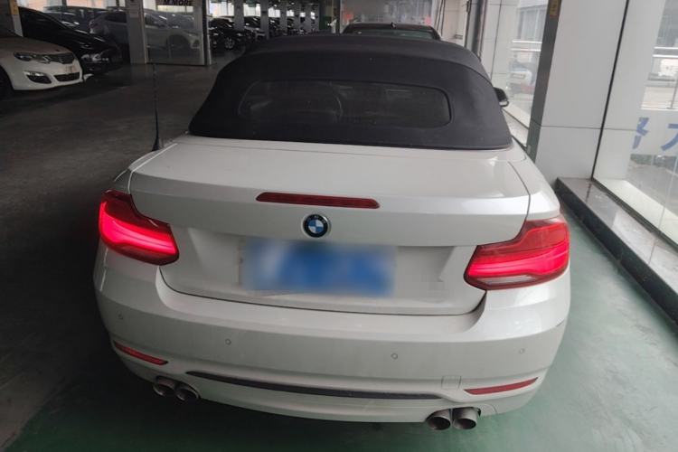 Used BMW 2 Series 2018 220i Convertible Coupe Sports Design Package Rear