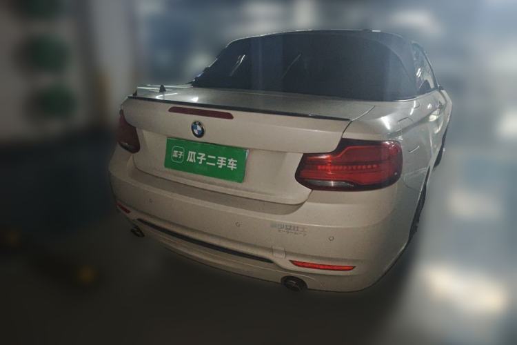Used BMW 2 Series 2018 220i Convertible Coupe Sports Design Package Rear