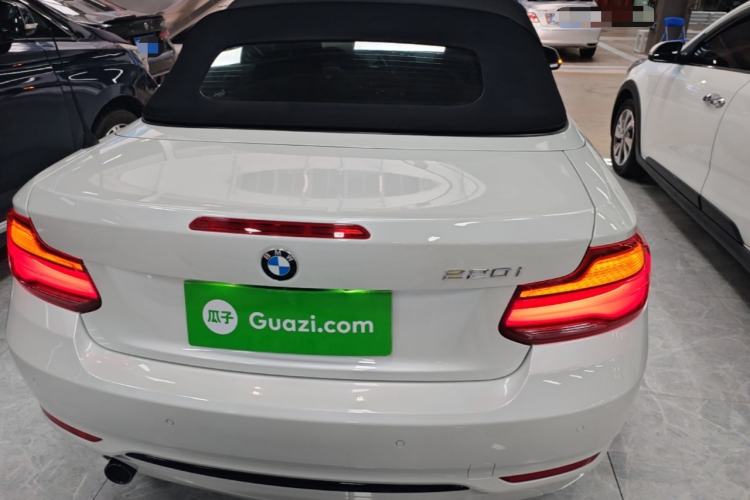 Used BMW 2 Series 2018 220i Convertible Coupe Sports Design Package Rear