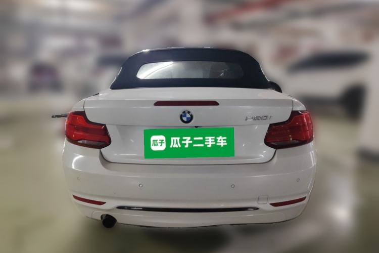 Used BMW 2 Series 2018 220i Convertible Coupe Sports Design Package Rear